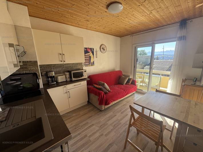 Gîte pour 4 personnes, avec Balcon à Les Angles