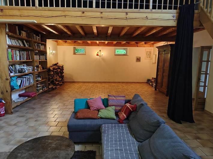 Gîte pour 8 personnes, avec vue ainsi que terrasse et piscine à Boulc - 3