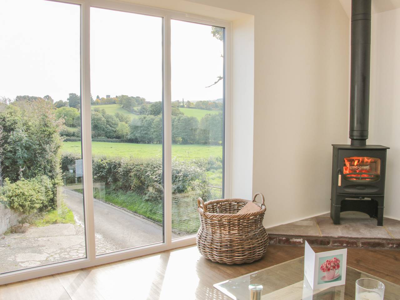 Black Lion Barn Retreat in Shropshire Hills