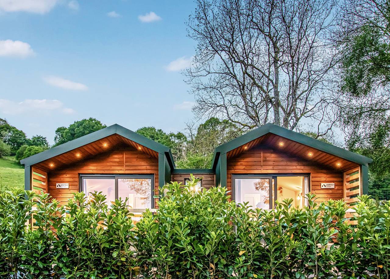 Saltbox Barn Lodges in Llyn Tegid, Snowdonia
