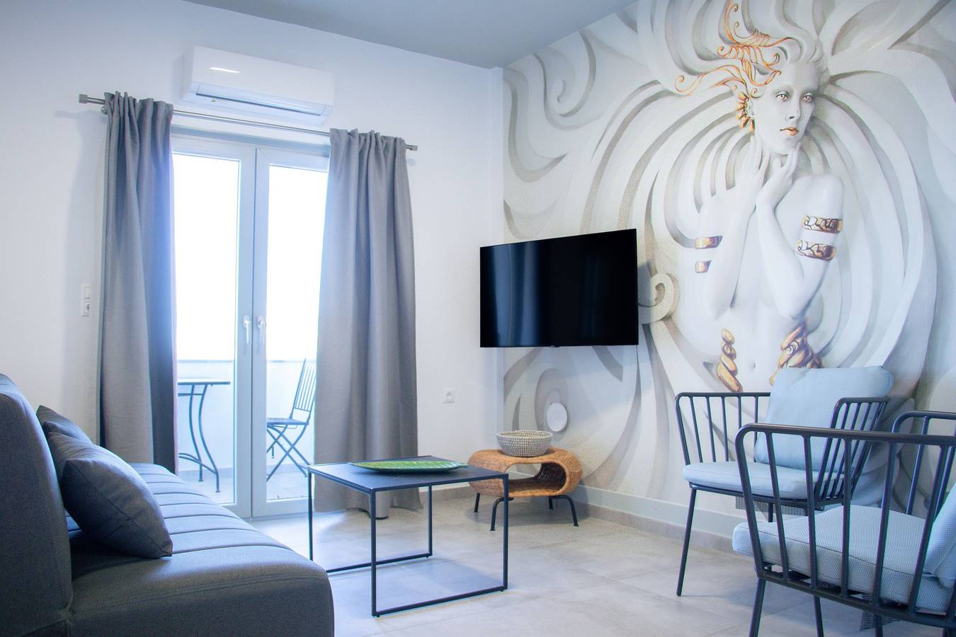 Appartement entier, House of Harmony Suites | Mira in Agia Pelagia, Achlada