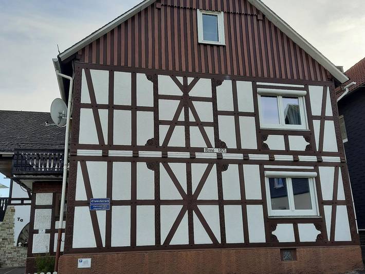Ferienwohnung für 4 Personen, mit Balkon in Naturpark Lahn-Dill-Bergland - 2