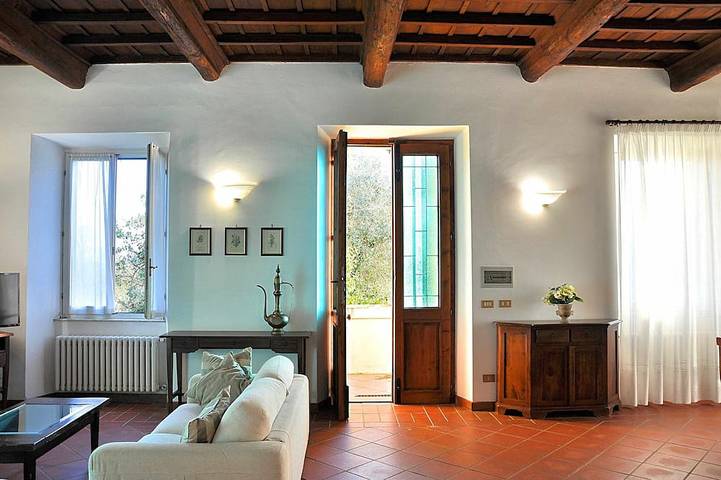 Villa für 8 Personen, mit Garten und Pool sowie Balkon - 1