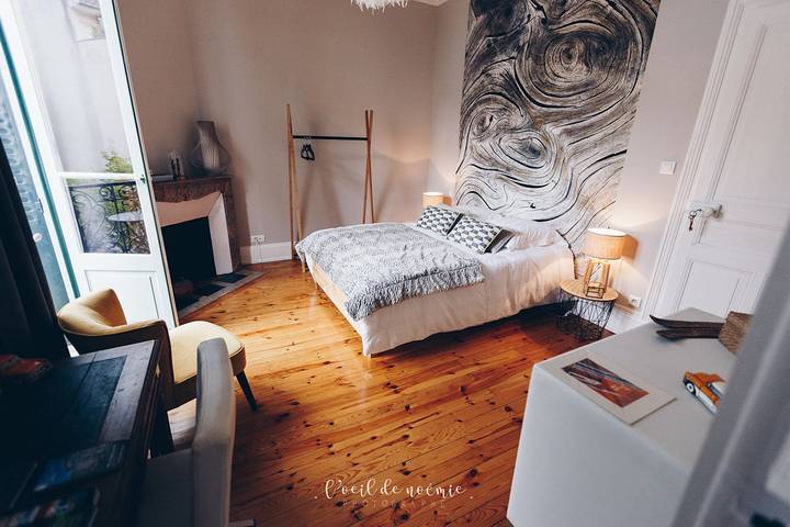 Chambre d’hôte pour 2 personnes, avec jardin dans Allier - 2