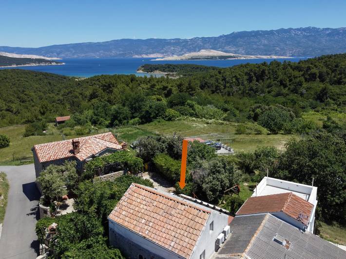 Ferienhaus für 6 Personen, mit Terrasse und Sauna sowie Garten, mit Haustier in Lopar