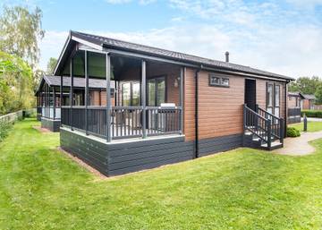 Chalet für 2 Personen in England