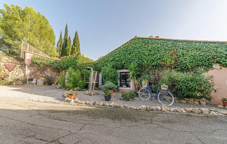 Finca für 6 Personen, mit Terrasse, mit Haustier in Galilea - 2