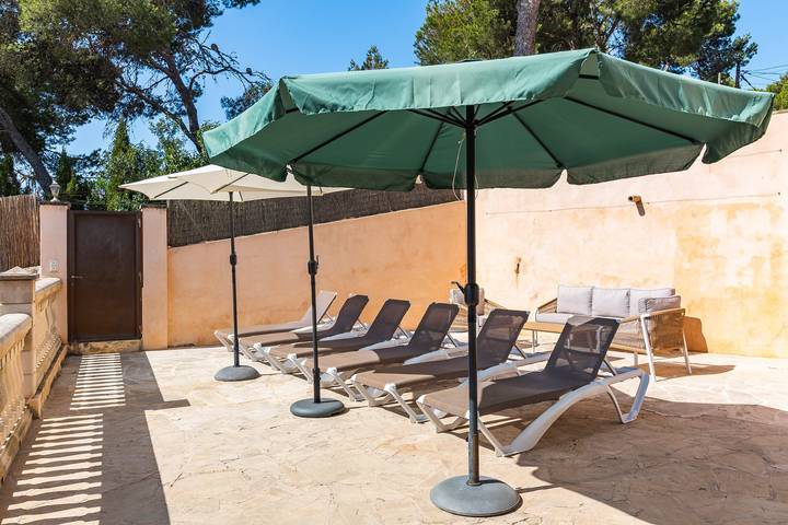 Finca für 6 Personen, mit Garten und Balkon in Cala Santanyí - 3