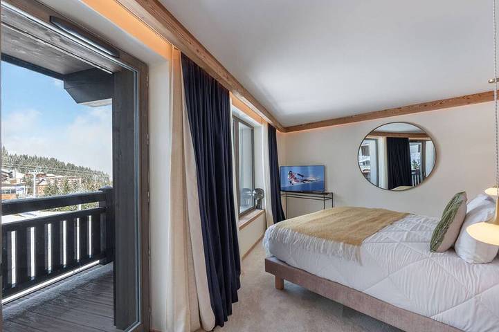 Appartement entier, Duplex ski-in/ski-out avec accès spa à Courchevel 1850 in Saint-Bon-Tarentaise, Courchevel