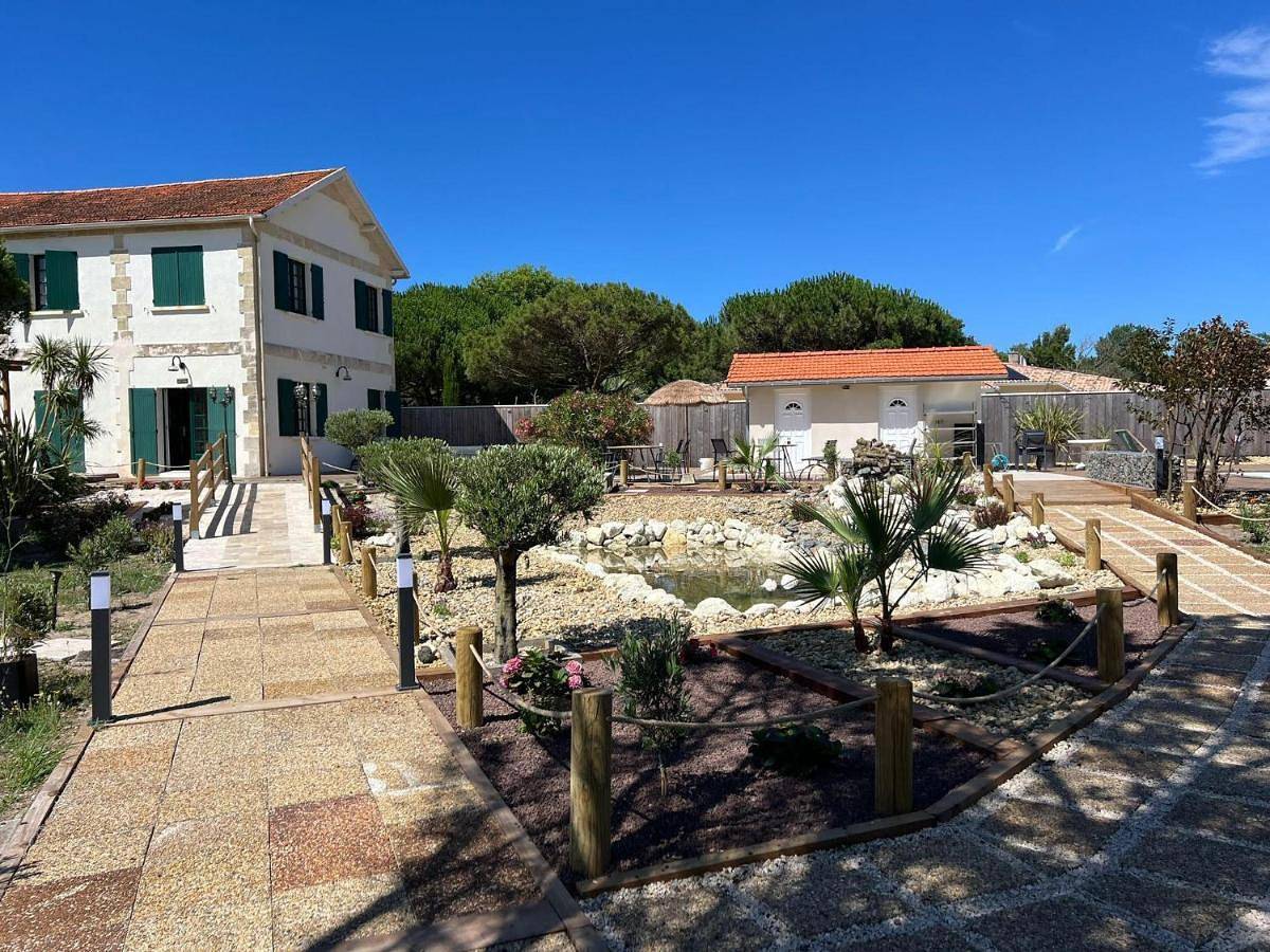 Hotel des Pins in Soulac-sur-Mer, Région de Lesparre-Médoc