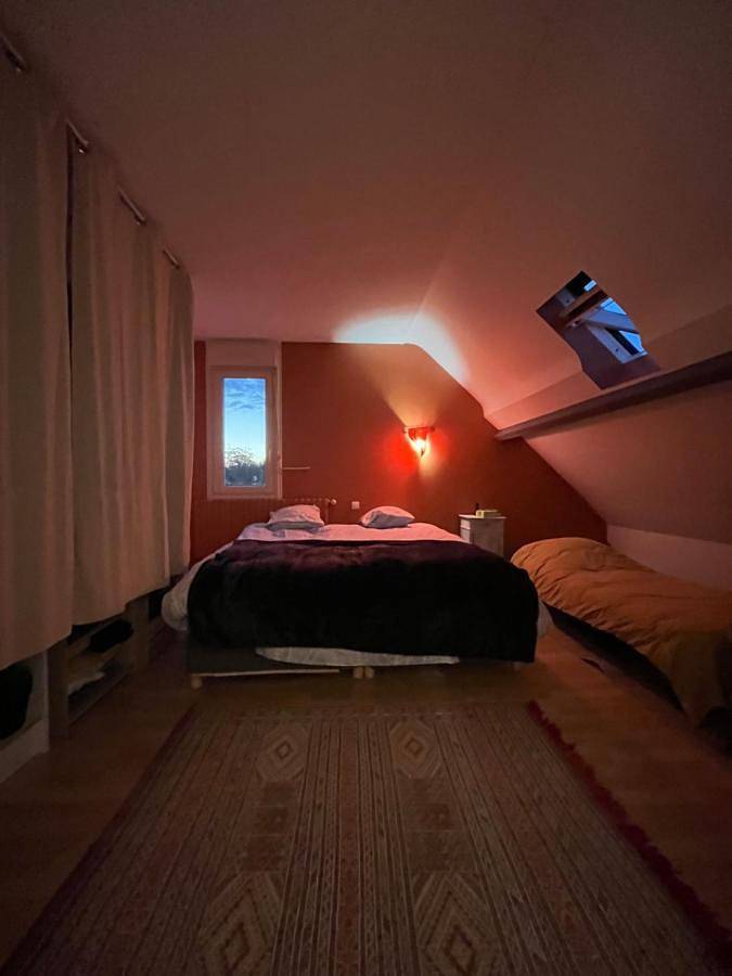 Chambre d’hôte pour 3 personnes, avec Terrasse et Jardin ainsi que Bassin pour enfant et Sauna dans Orne - 2