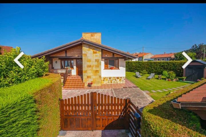 Location de vacances pour 8 personnes, avec terrasse et jardin à San Vicente de la Barquera - 2