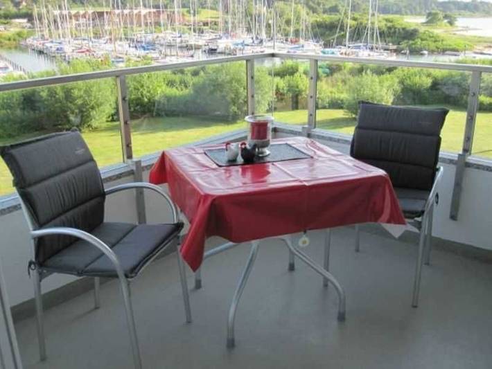 Ferienwohnung für 2 Personen, mit Balkon in Schausende - 2