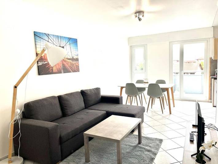 Appartement de vacances pour 4 personnes, avec balcon