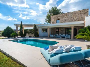 Villa in Crestatx, Sa Pobla für 7 