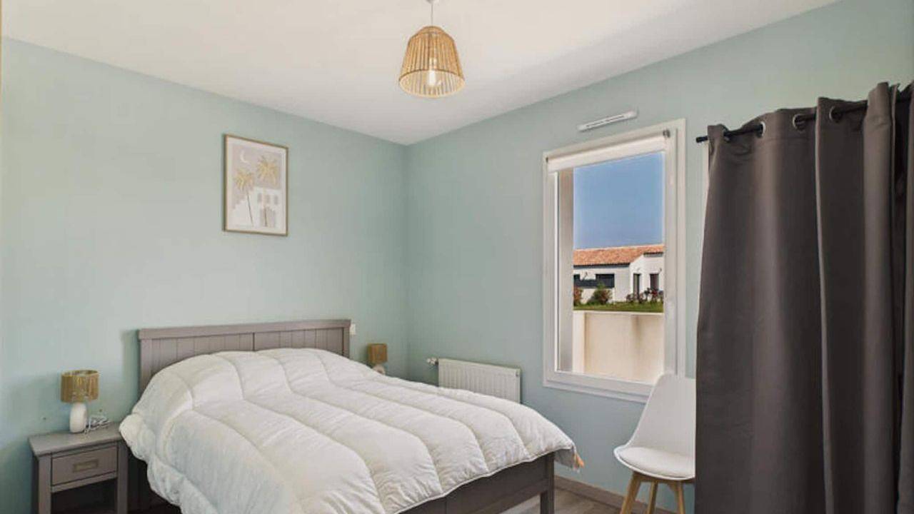 Appartement de vacances entier, Ferienwohnung für 6 Personen (75 m²) in Saint-Vincent-sur-Jard in Saint-Vincent-sur-Jard, Vendée