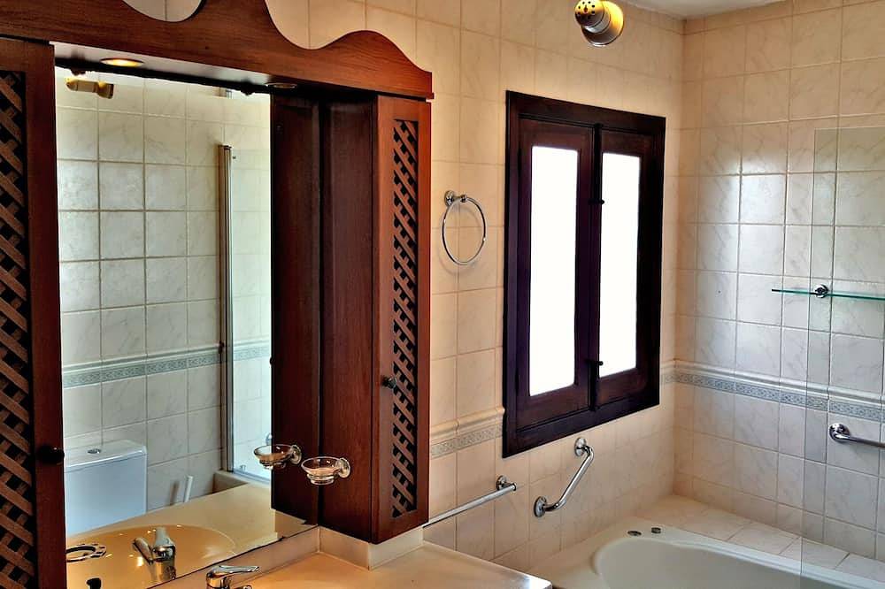 Historic Villa Carabeo with Private Heated Pool and Seaview in Old Town Center in Nerja Centre, Nerja