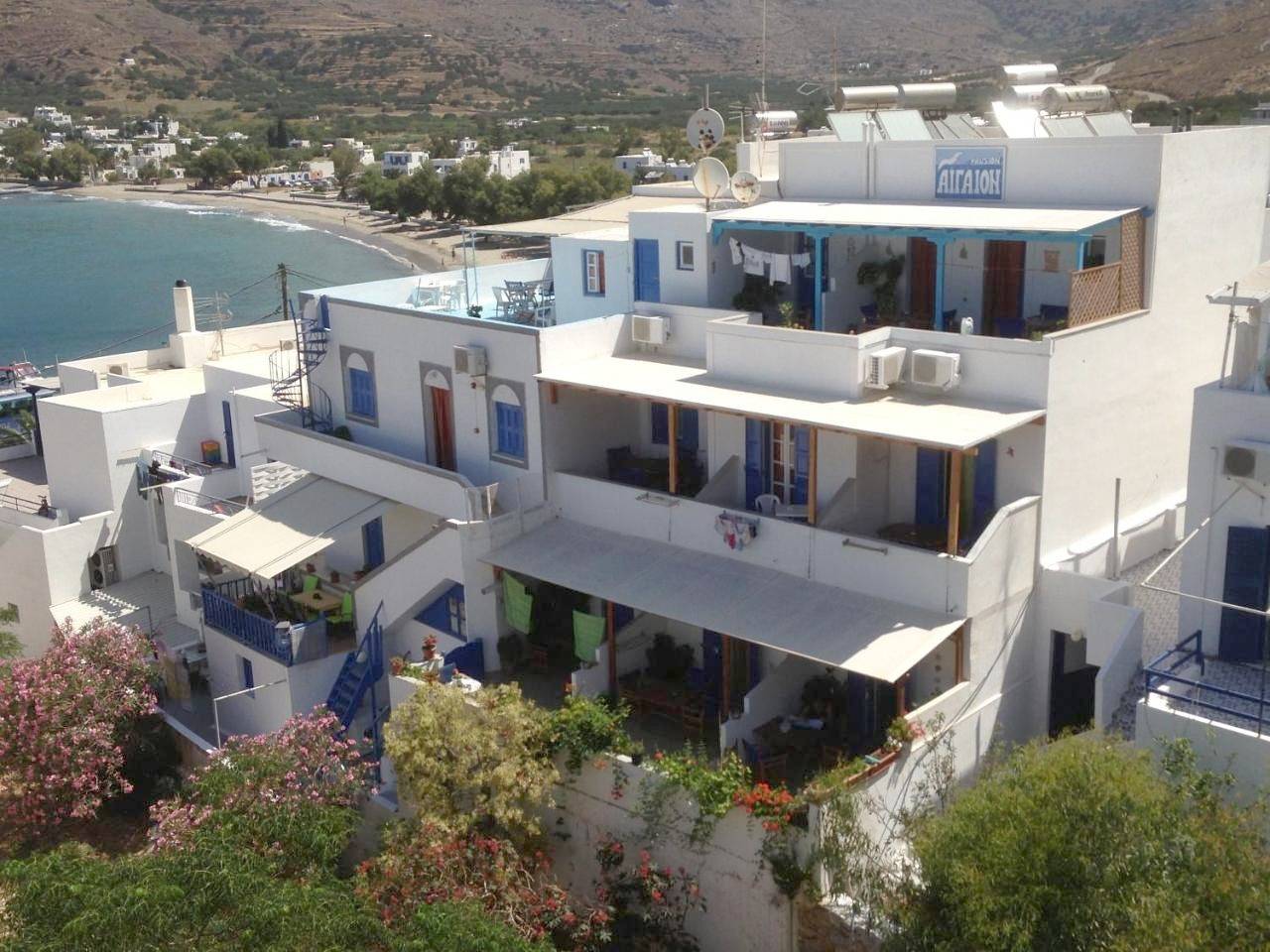 Aegeon Pension in Egíali, Amorgos