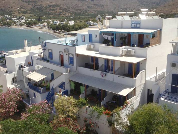 Maison d’hôte pour 2 personnes dans Amorgos