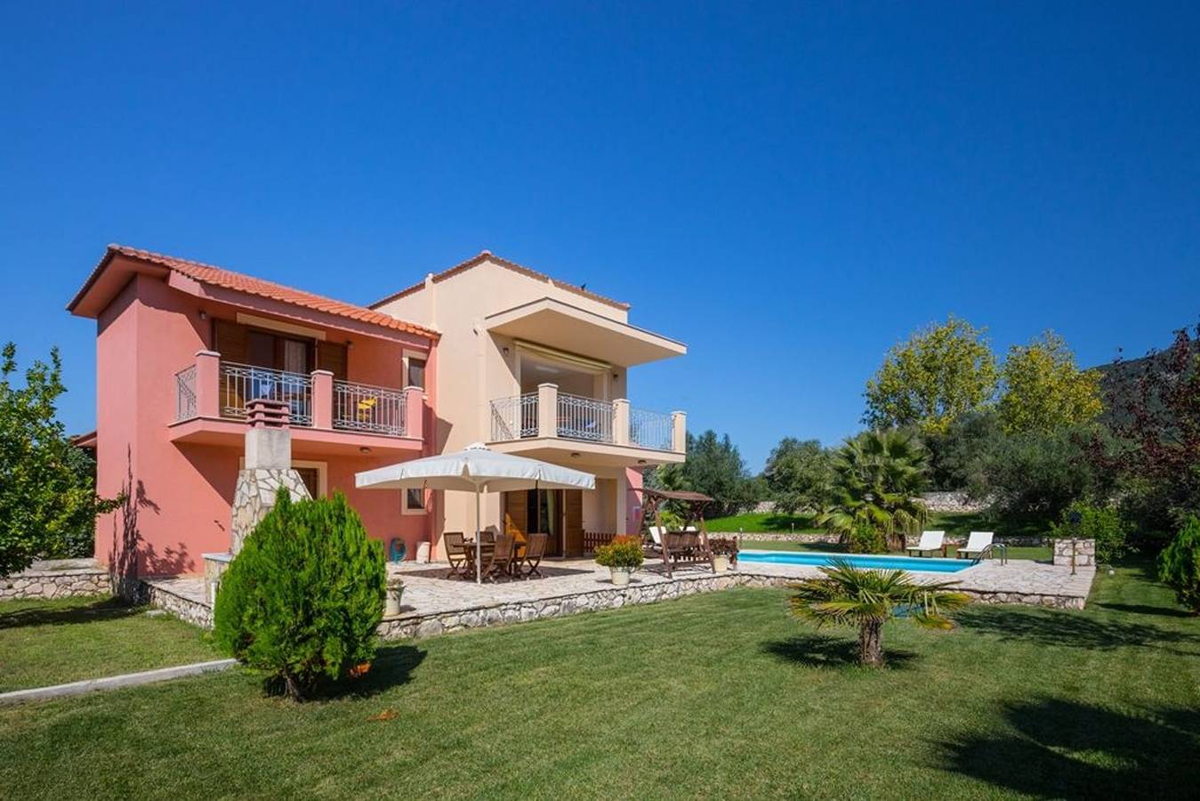 Penelope Villas Kefalonia Villa Ariti in Sami, Cefalonia