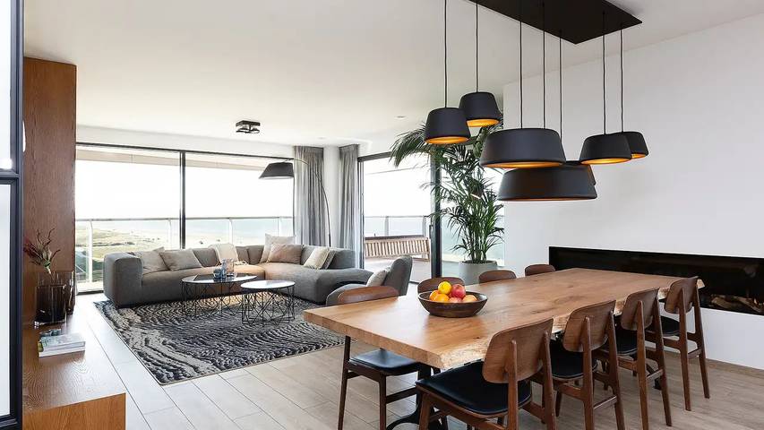 Ferienwohnung für 9 Personen, mit Terrasse, mit Haustier in Egmond