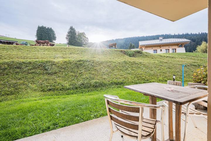 Gîte pour 4 personnes, avec Balcon et Jardin à Cohennoz