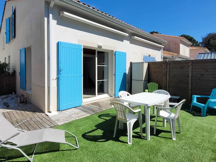 Location de vacances pour 4 personnes, avec Terrasse et Jardin dans La Palmyre