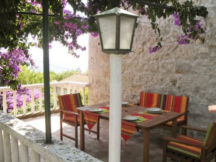 Ferienwohnung für 4 Personen, mit Terrasse