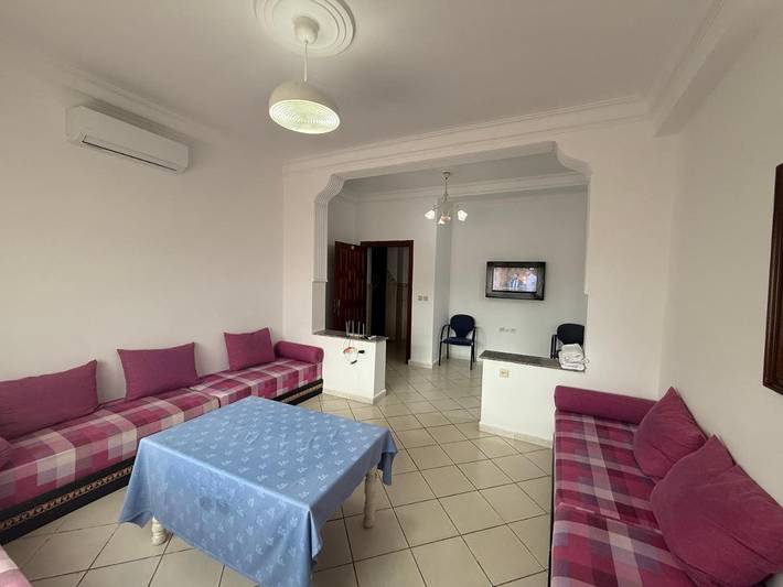 Gîte pour 6 personnes, avec vue et balcon dans El Malaliyine - 2