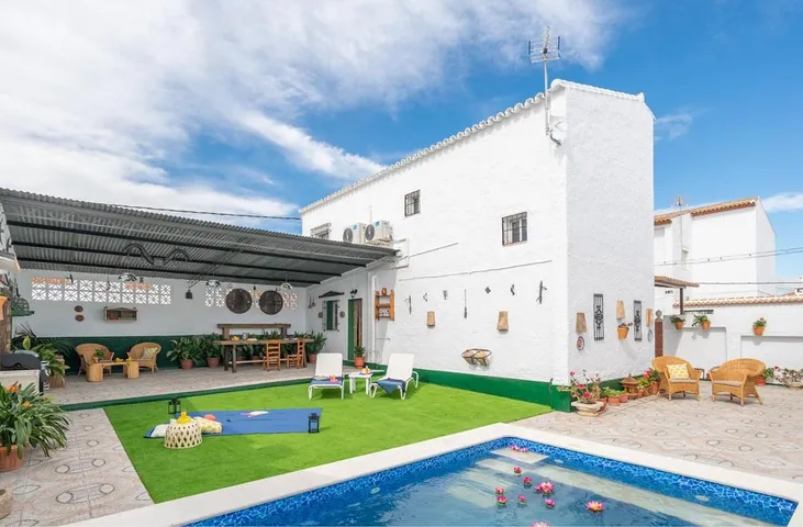 Casa de vacaciones para 10 personas, con piscina y terraza - 1
