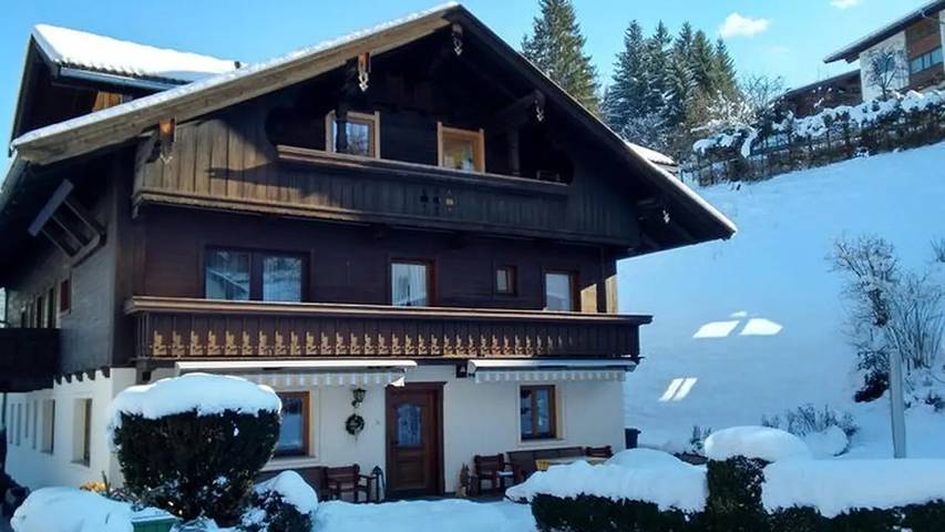 Ferienwohnung für 4 Personen, mit Garten
