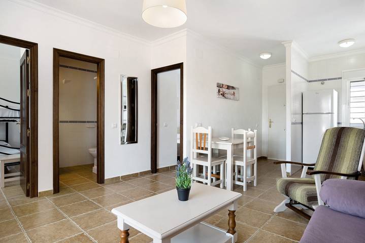 Apartamento entero, Apartamento 'Casa Mar' con balcón, Wi-Fi y aire acondicionado in Conil de la Frontera, Costa de la Luz