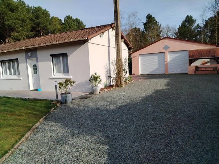 Maison de vacances pour 6 personnes, avec jardin