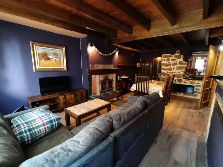 Casa rural para 6 personas, con jardín - 1