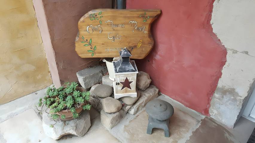 Maison de vacances pour 2 personnes, avec jardin à Vallon-Pont-d'Arc