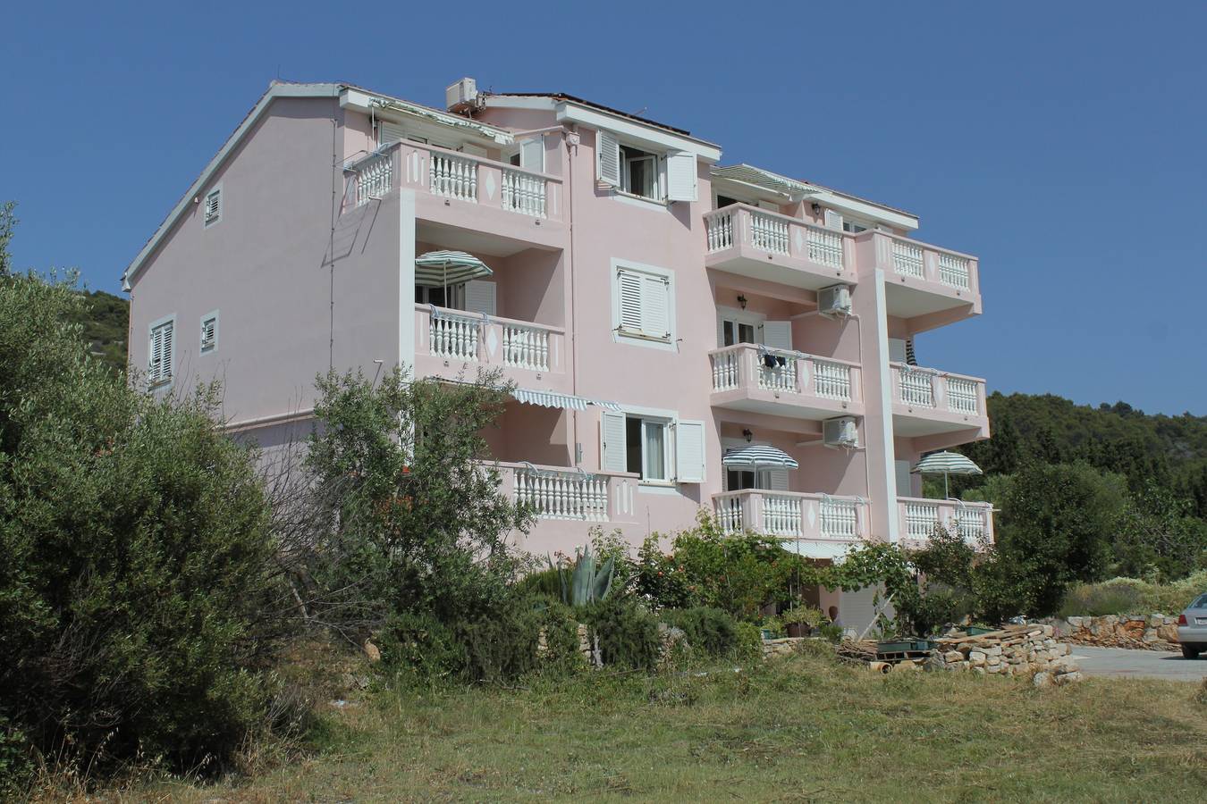 Entire apartment, One bedroom apartment with terrace and sea view Cove Soline, Dugi otok A-448-f in Sali, Dugi Otok