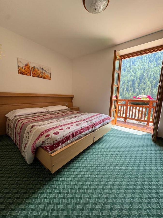 Location de vacances pour 2 personnes, avec Jardin et Vue dans Pracorno Di Rabbi - 4