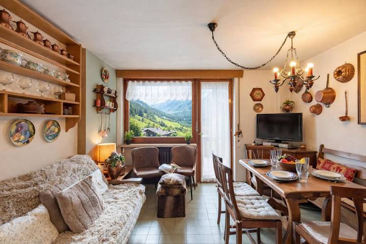 Gîte pour 7 personnes, avec balcon à Courmayeur - 2
