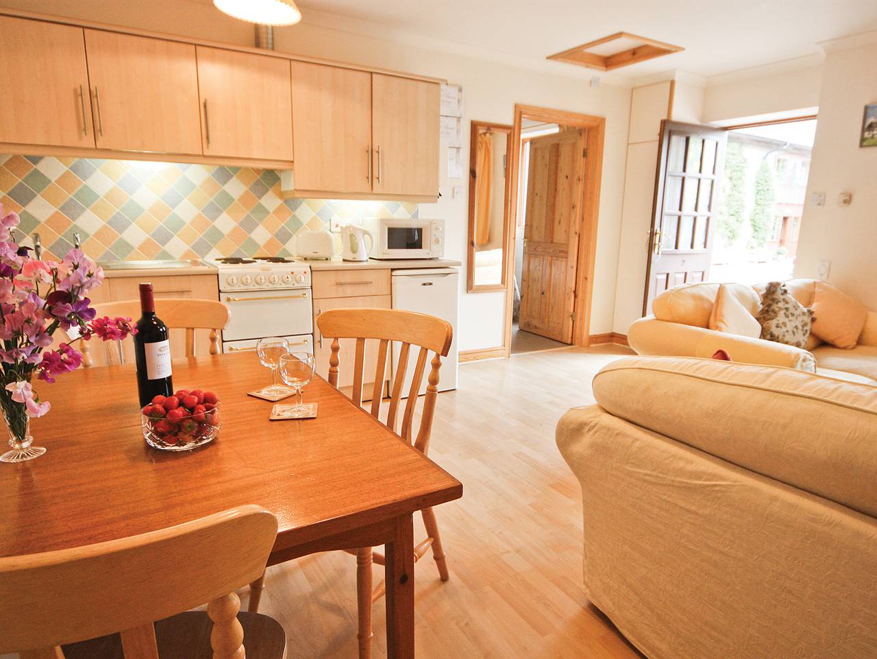 Bridle Cottage in Herefordshire