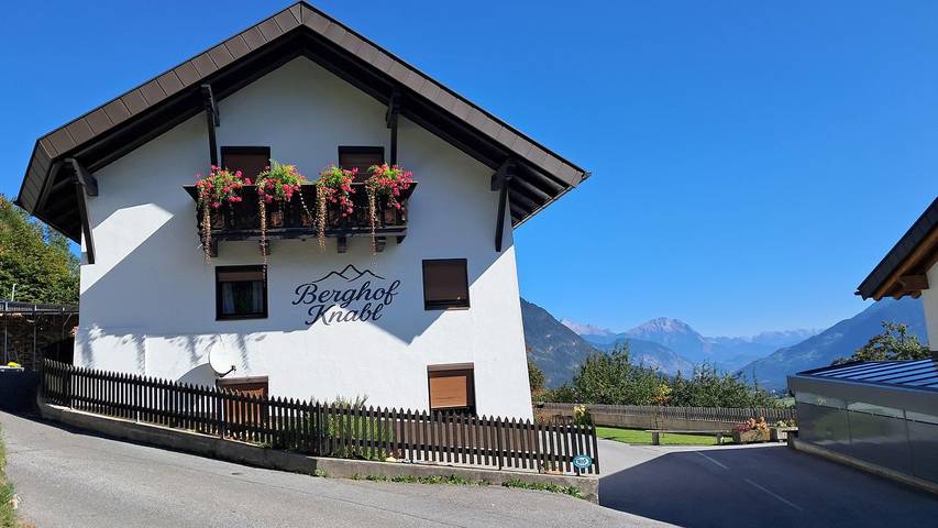 Ferienhaus für 6 Personen, mit Balkon und Garten in Arzl im Pitztal