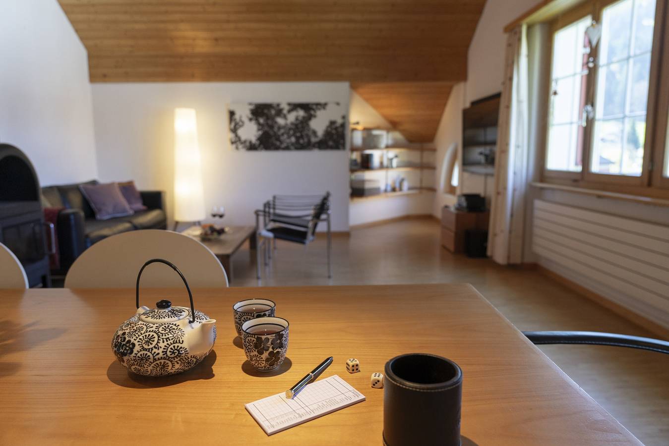 Ganze Wohnung, Dachnest in Unterwasser, Wildhaus-Alt St. Johann