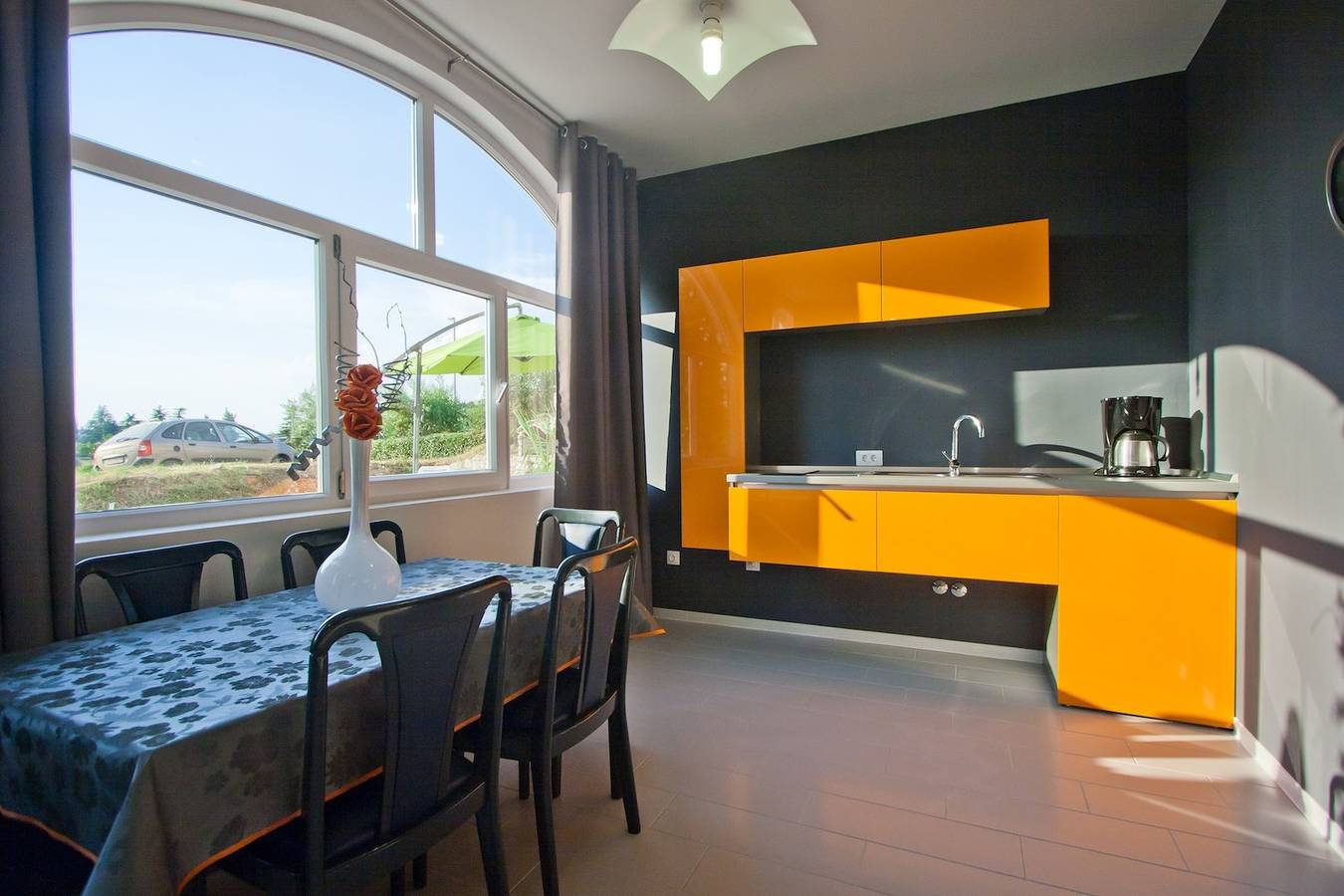 Ganze Wohnung, Ferienwohnung für 4 Personen mit Garten in Vrsar, Općina Vrsar