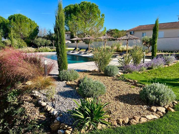 Gîte pour 2 personnes, avec piscine et jardin, animaux acceptés à Sanilhac-Sagriès - 2