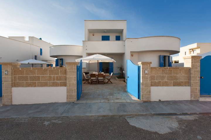 Casa vacanza per 10 persone, con balcone e balcone/terrazza, con animali domestici a Pescoluse