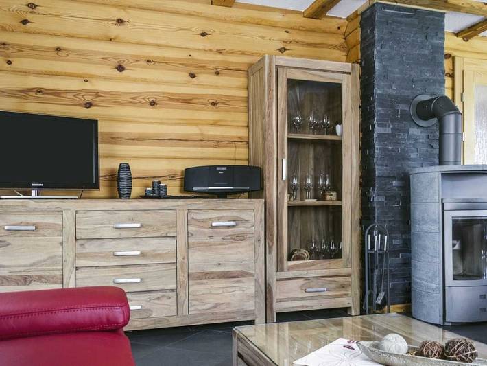 Ferienhaus für 6 Personen, mit Sauna und Garten sowie Balkon, kinderfreundlich in Fuhlendorf - 4