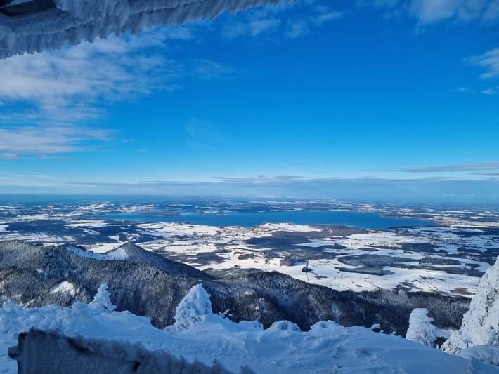 Ferienwohnung für 4 Personen, mit Balkon und Balkon/Terrasse, kinderfreundlich am Chiemsee - 2