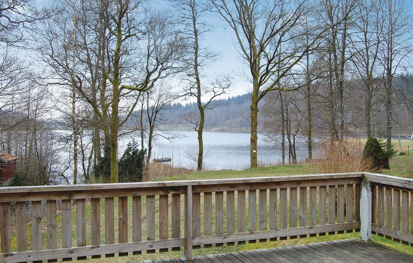 Vakantiehuis voor 6 personen met terras in Falkenbergs region