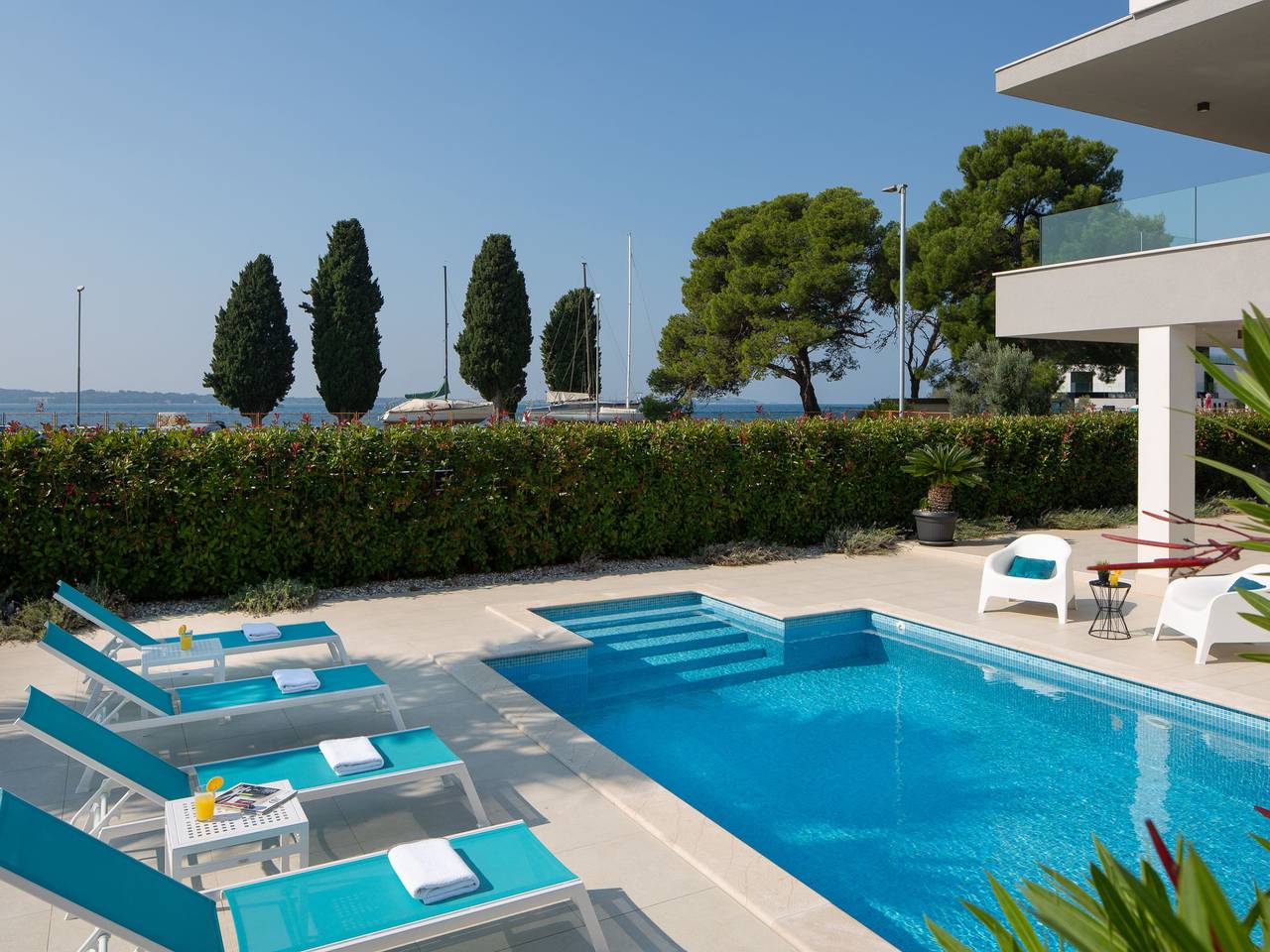 Ganze Wohnung, Villa Fasana in Fazana, Südküste Istrien