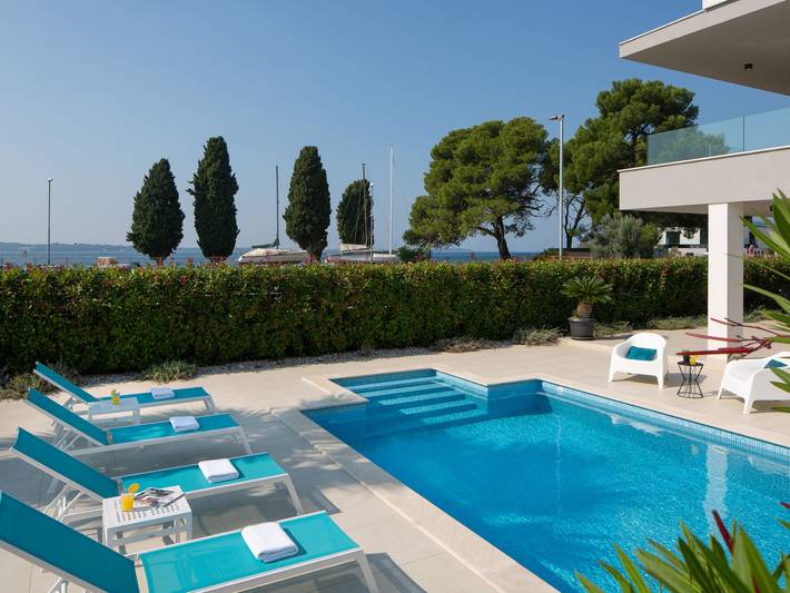 Ferienwohnung für 6 Personen, mit Garten und Terrasse in Fazana - 3