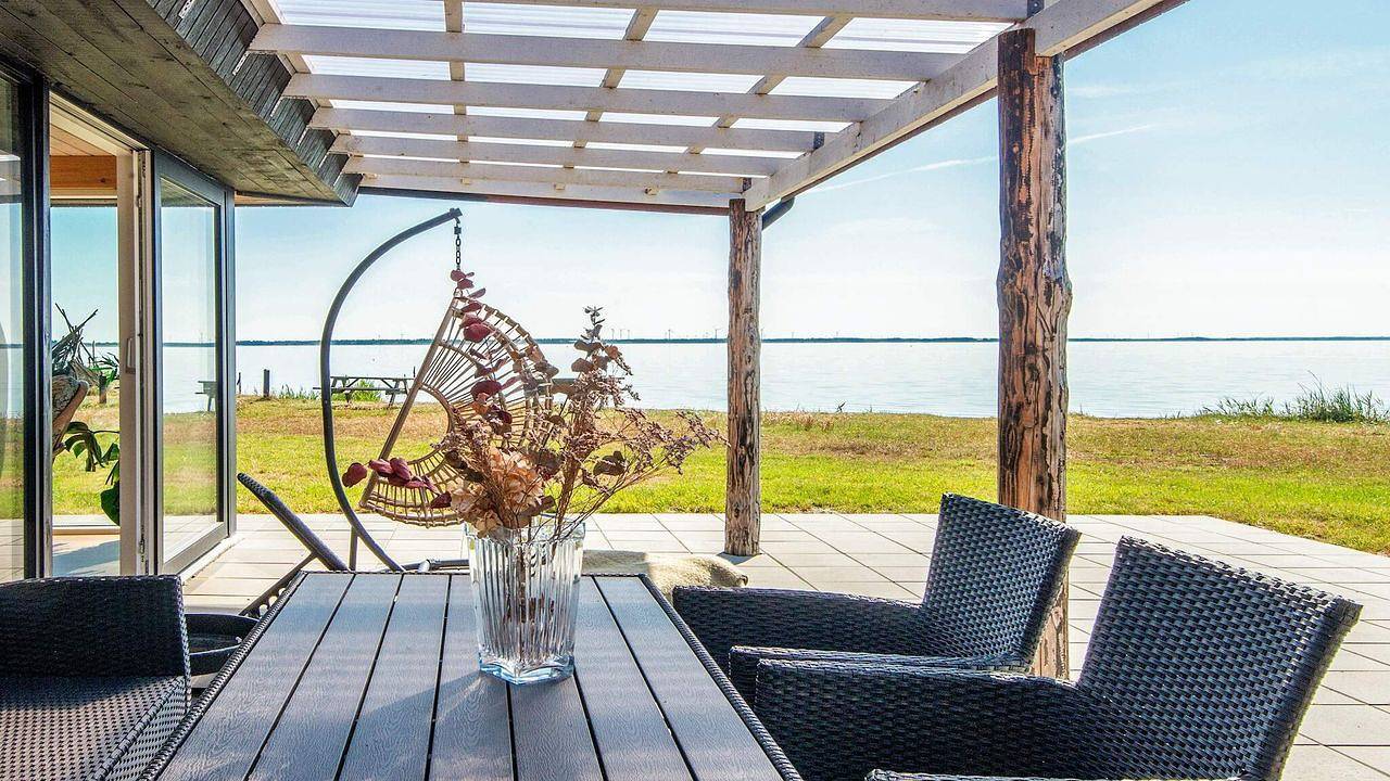 Ferienhaus für 8 Personen mit Terrasse in Thorsminde, Nissum Fjord